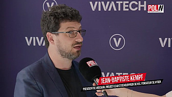 POL/N de Delphine SABATTIER - 10 ans de politiques numériques sous Emmanuel Macron : témoignages de Jean-Baptiste Kempf à Vivatech 2026