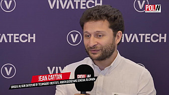 POL/N de Delphine SABATTIER - 10 ans de politiques numériques sous Emmanuel Macron : témoignages de Jean Cattan à Vivatech 2026