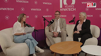 POL/N de Delphine SABATTIER - 10 ans de politiques numériques sous Emmanuel Macron Catherine Morin-Desailly et Philippe Latombe à Vivatech 2026