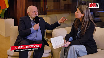 POL/N de Delphine SABATTIER avec Roberto di Cosmo qui a créé la bibliothèque d'Alexandrie du logiciel