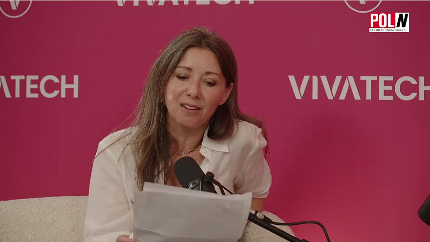 POL/N de Delphine SABATTIER - 10 ans de politiques numériques sous Emmanuel Macron : témoignages dans le temple Vivatech