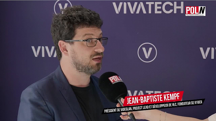 POL/N de Delphine SABATTIER - 10 ans de politiques numériques sous Emmanuel Macron : témoignages de Jean-Baptiste Kempf à Vivatech 2026