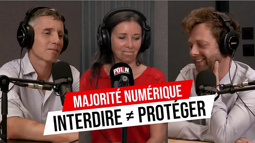 POL/N de Delphine SABATTIER - Faut-il interdire les Réseaux Sociaux pour Protéger les moins de 15 ans ?